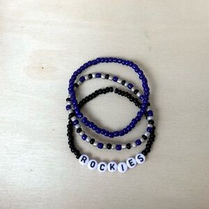 Colorado Rockies Bracelets